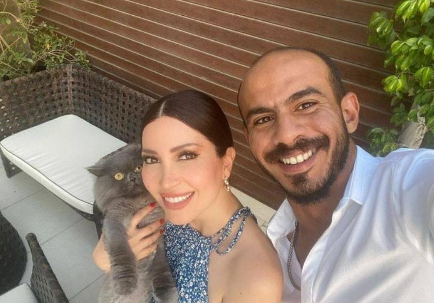 نسرين طافش تزعل مرة ثانية وتحذف صور زوجها